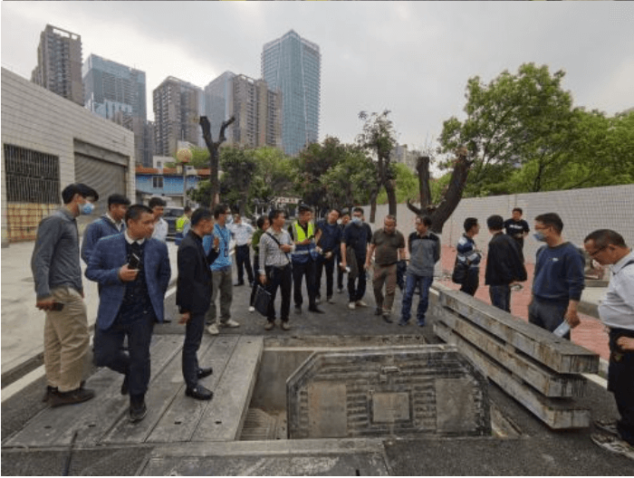 由明豐分公司管理的沙崗及鎮(zhèn)安污水處理廠片區(qū)配套污水管網(wǎng)工程（一期）2標(biāo)段項(xiàng)目順利通過聯(lián)合驗(yàn)收！