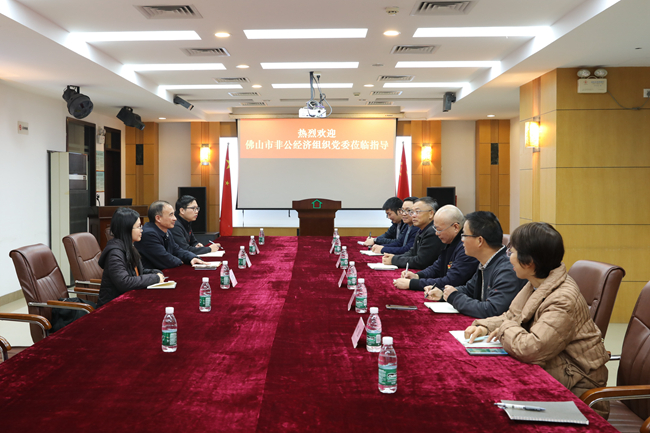 強(qiáng)黨建，促發(fā)展——佛山市非公經(jīng)濟(jì)組織黨委蒞臨我司指導(dǎo)