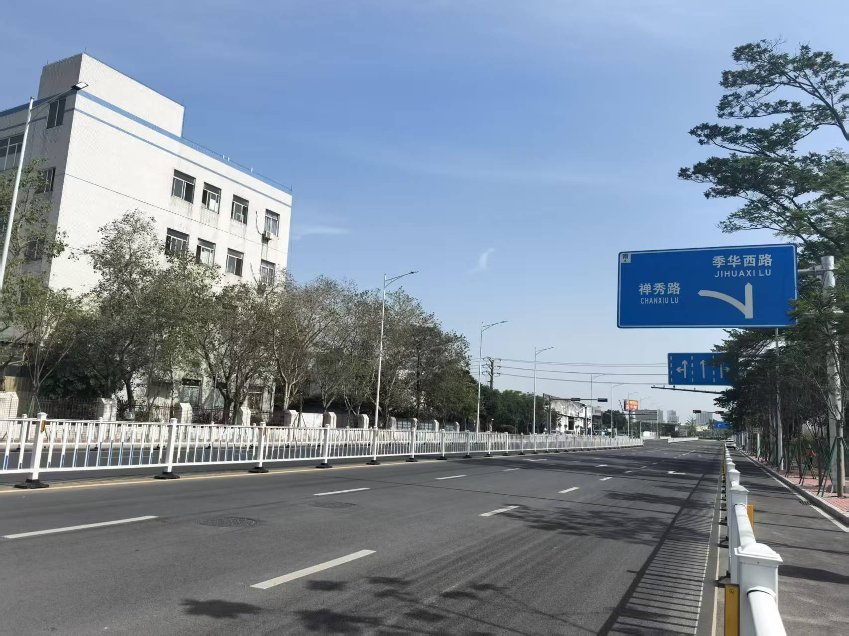 弘德路改建工程圓滿竣工，城市交通再添新翼